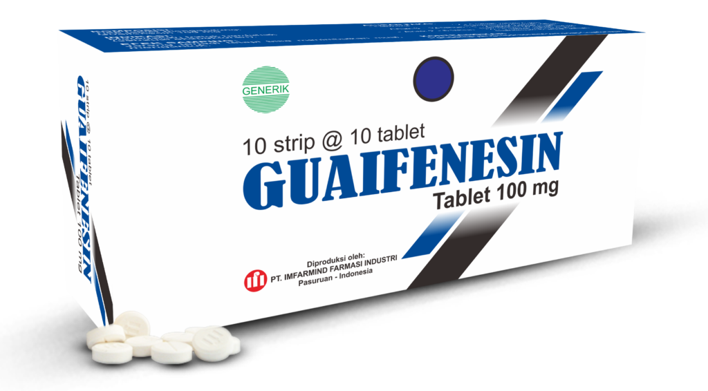 Guaifenesin 100 mg obat apa