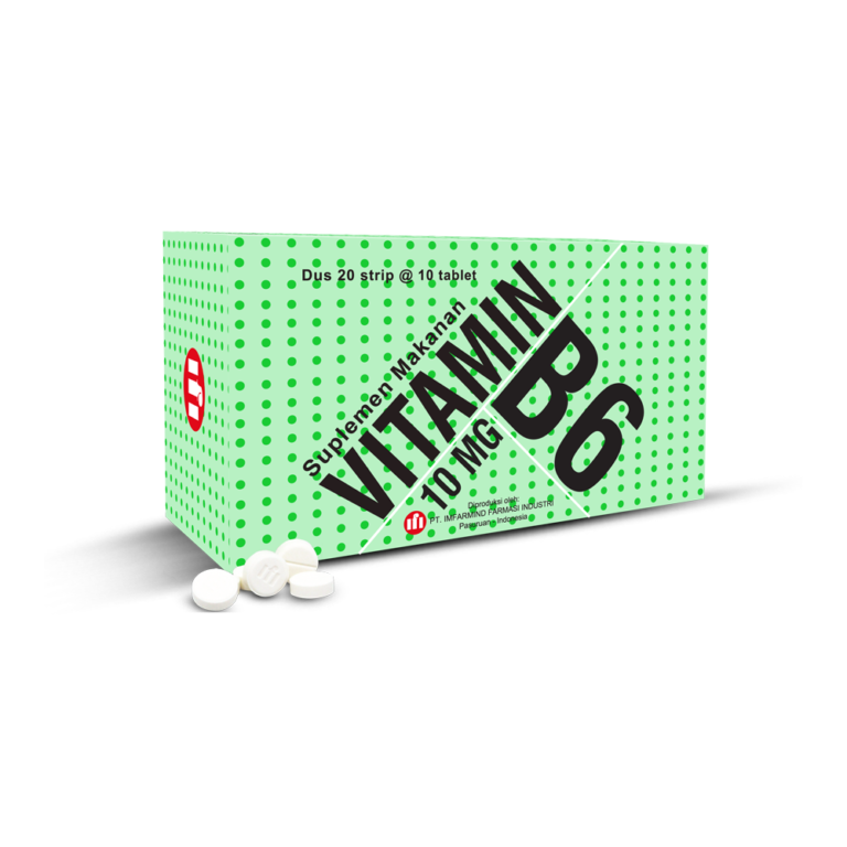 Vitamin B610 mg (Tablet) Imfarmind
